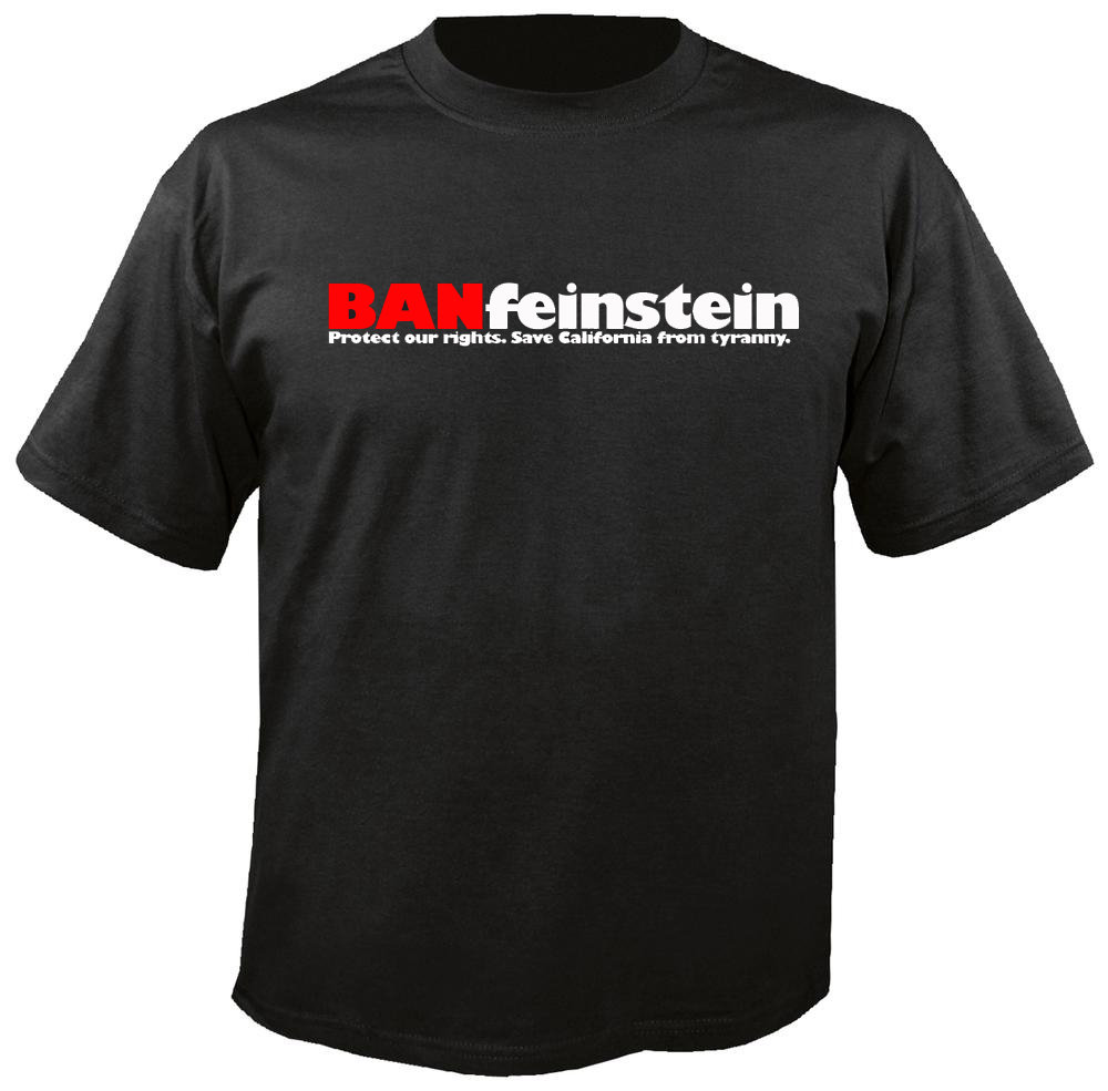T-Shirt, BANfeinstein