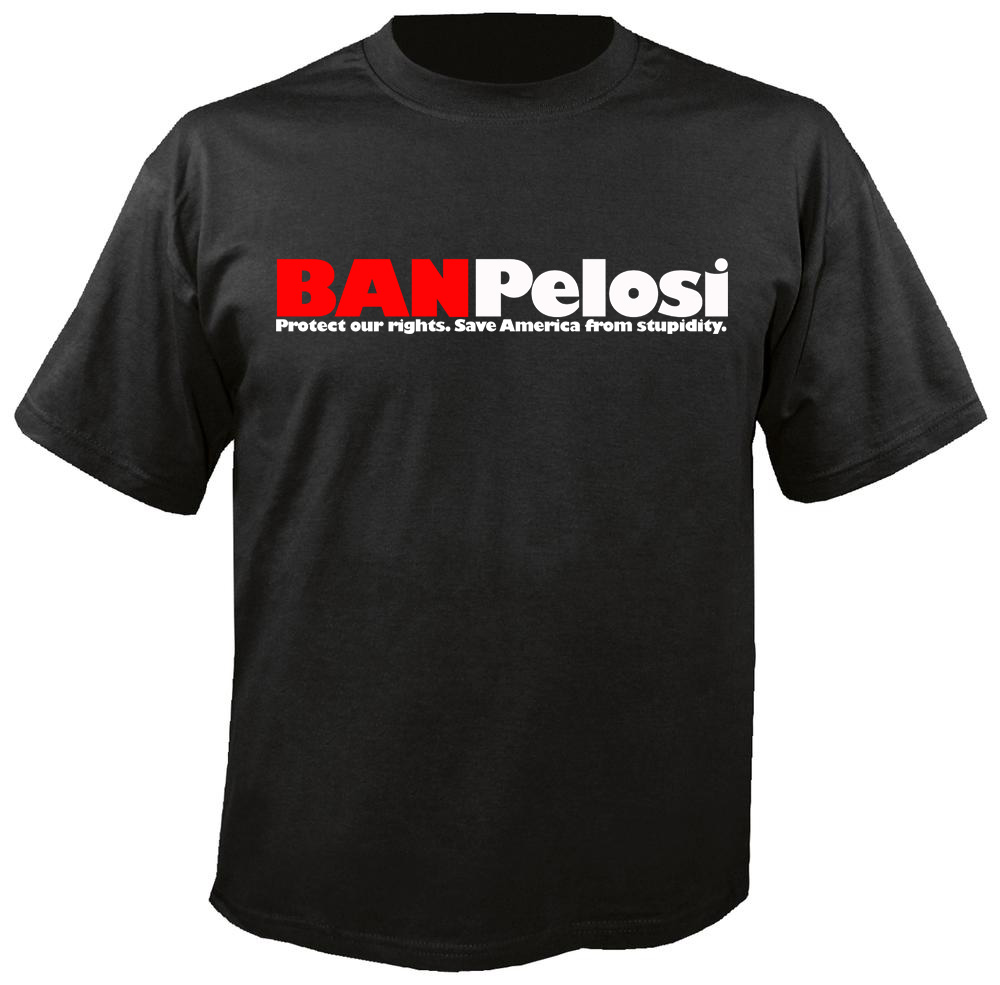 T-Shirt, BANPelosi